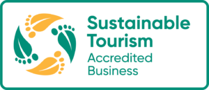 Tree Chalets – Sustainable Tourism Accredited Business certification