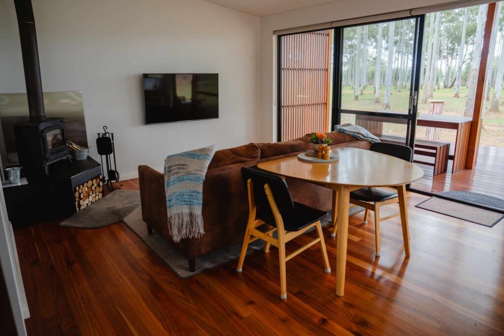 chalet-bluegum-living-room-tree-chalets-forest-retreat