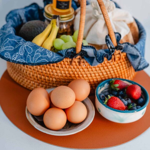 eco-breakfast-basket-tree-chalets-busselton-luxury-eco-retreat