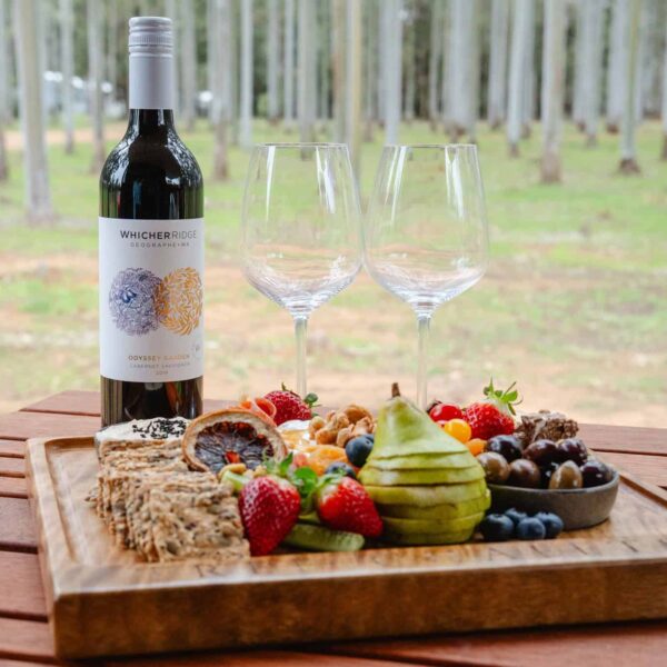 Grazing Board & Cabernet Sauvignon