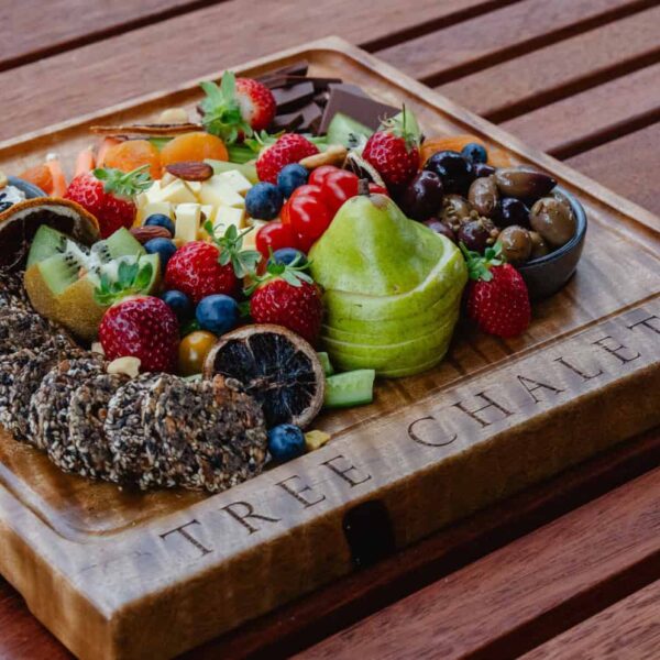 Tree Chalets Grazing Board Gluten Free and/or Vegan